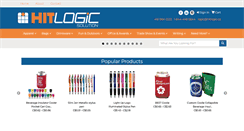 Desktop Screenshot of hitlogicpromos.com